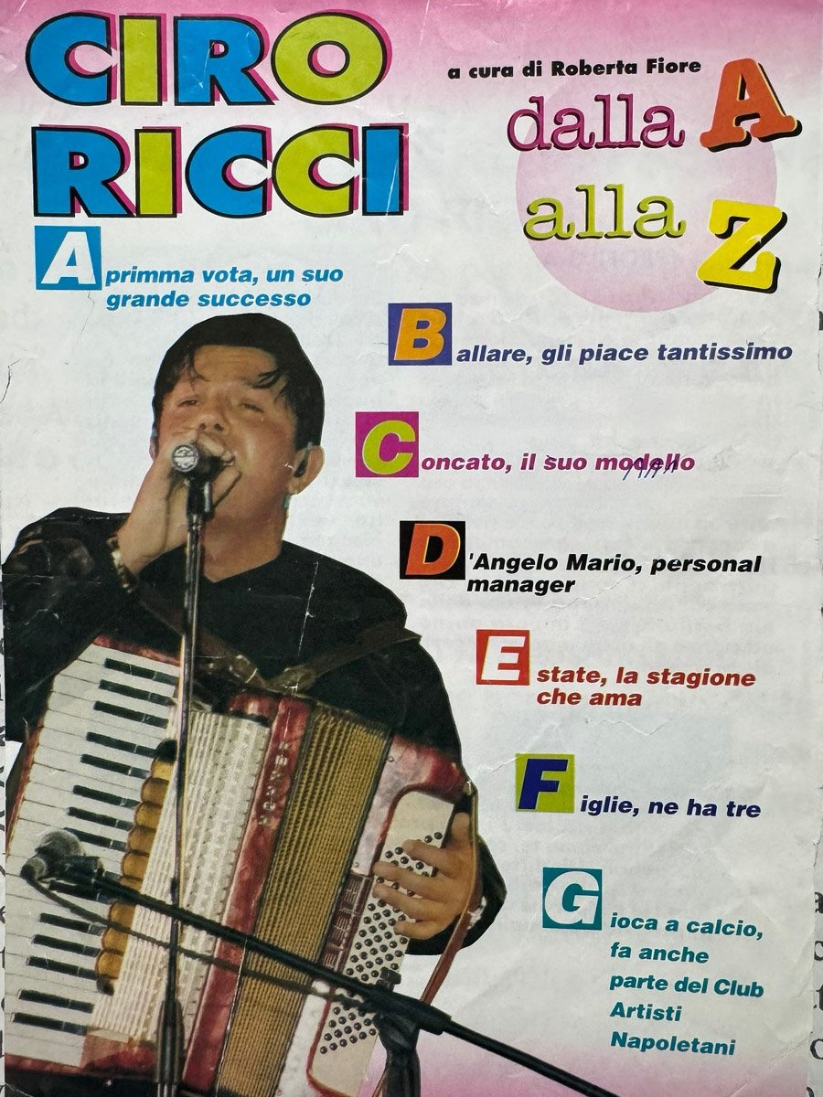 Articolo o pagina d'epoca 